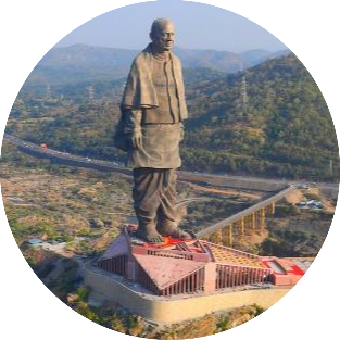 Statue of Unity One Way Cab